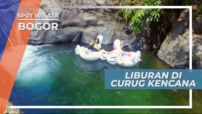 Curug Putri Kencana, Destinasi Wisata Air Terjun Eksotis di Bogor