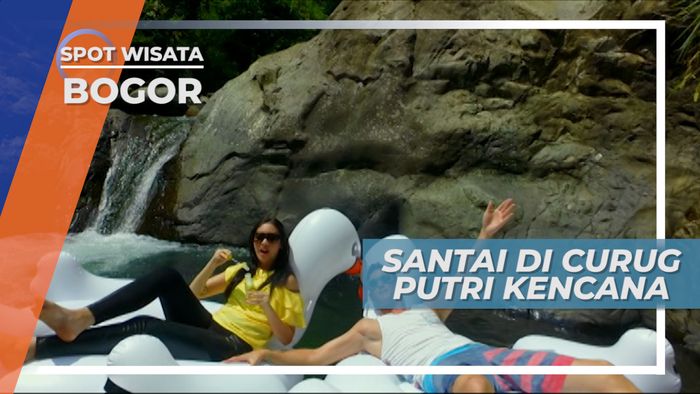 Curug Putri Kencana, Bersantai dan Merefresh Pikiran Sejenak di Bogor