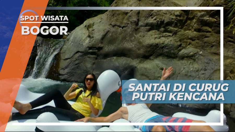 Curug Putri Kencana, Bersantai dan Merefresh Pikiran Sejenak di Bogor