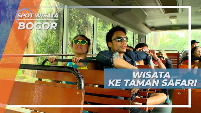 Menjelajahi Taman konservasi dan Rekreasi Keluarga, Bogor