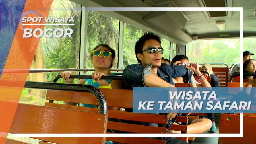 Menjelajahi Taman konservasi dan Rekreasi Keluarga, Bogor