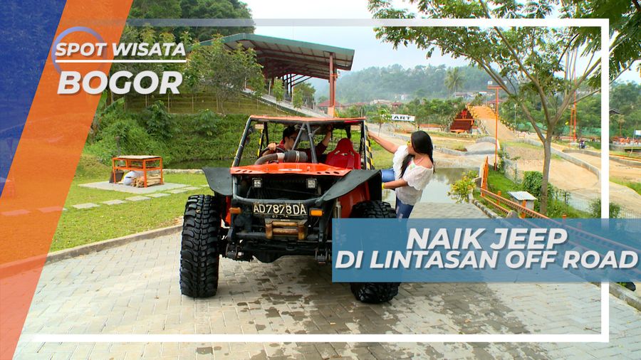 Menantang Adrenalin, Taklukkan Lintasan Offroad, Bogor