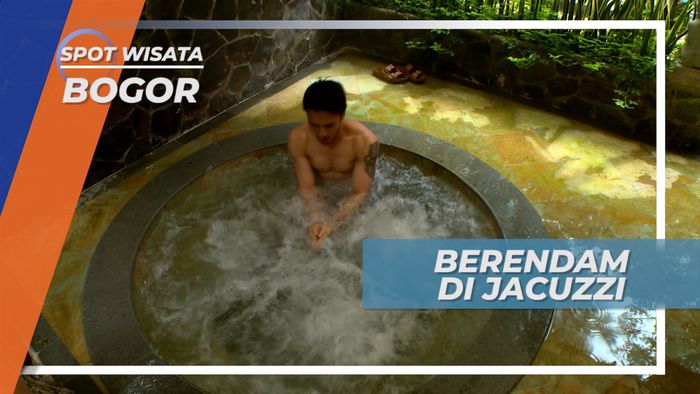 Manjakan Tubuh Dengan Berendam di Jacuzzi Bogor
