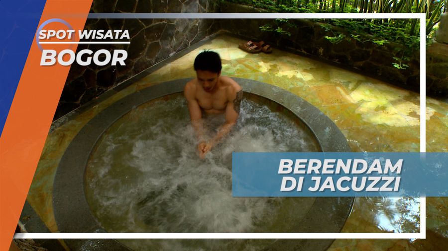 Manjakan Tubuh Dengan Berendam di Jacuzzi Bogor