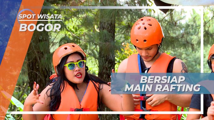 Bersiap Pacu Adrenalin Untuk Body Rafting Megamendung Bogor