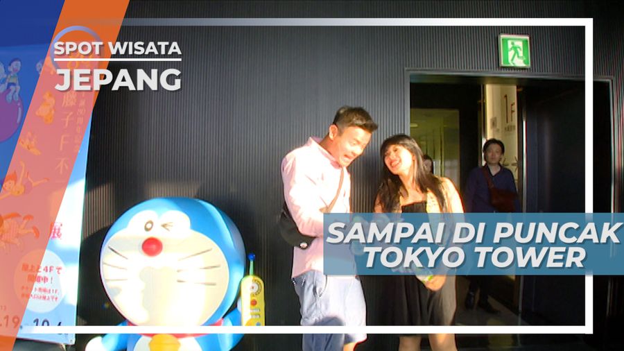 Tokyo Tower, Kelelahan yang Berubah Menjadi Ketakjuban akan Panorama Jepang