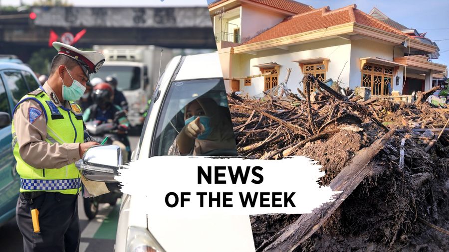 News Of The Week: Banjir Bandang Kota Batu, Tilang Uji Emisi Batal