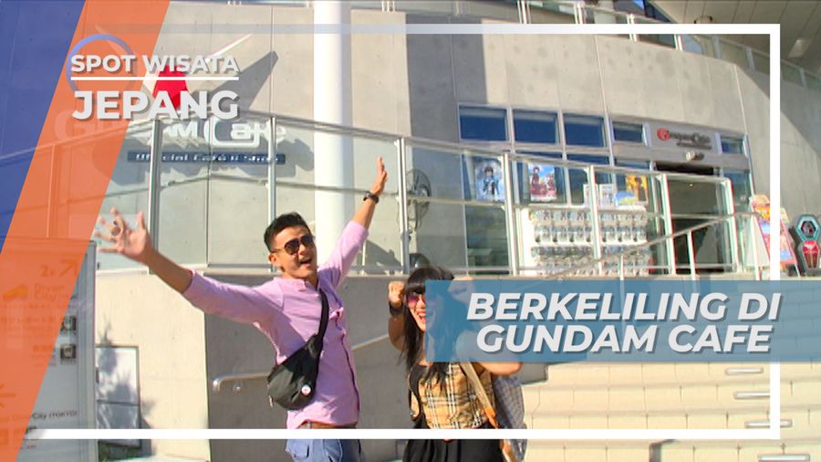 Gundam Cafe Jepang, Aneka Bentuk Gundam Ada di Sini