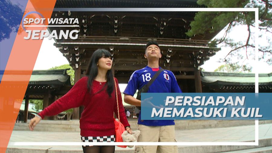 Ritual Bebersih Diri dengan Air Sumur Saat Memasuki Kuil Meiji Shibuya Jepang