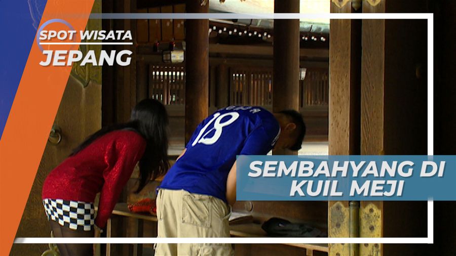 Tradisi Penghormatan dan Memanjatkan Permohonan agar Tekabul Di Kuil Meiji Shibuya Jepang