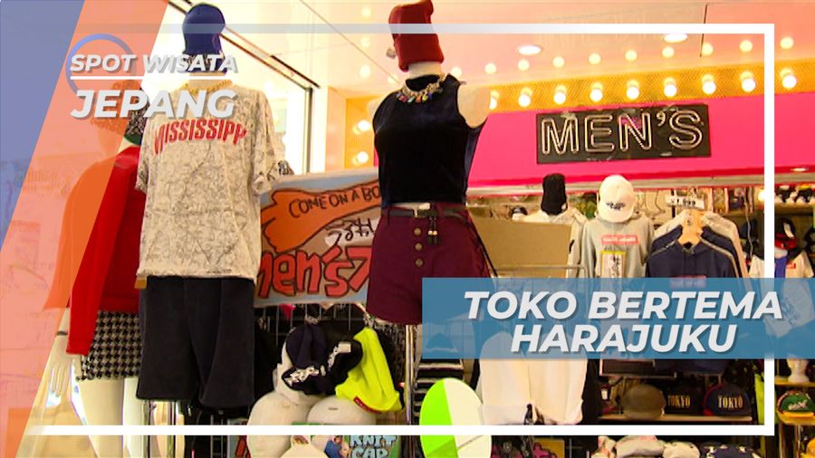 Takeshita Street Jepang, Pusat Fashion Bagi Penggemar Harajuku