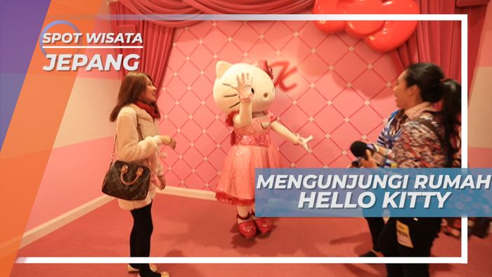 Rumah Hello Kitty, Surga Bagi Pecinta Karakter Kucing Lucu Asal Jepang