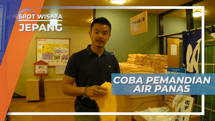 Mandi Sebelum Berendam, Peraturan Unik Pemandian Air Panas di Jepang