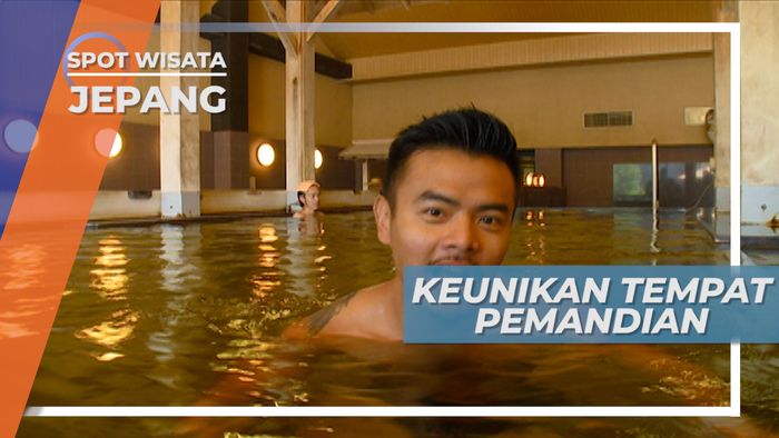 Nyamannya Berendam di Kolam Pemandian Air Hangat Alami, Jepang
