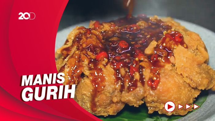 Bikin Laper: Sensasi Ayam Goreng Tepung dengan Sambal Karamel