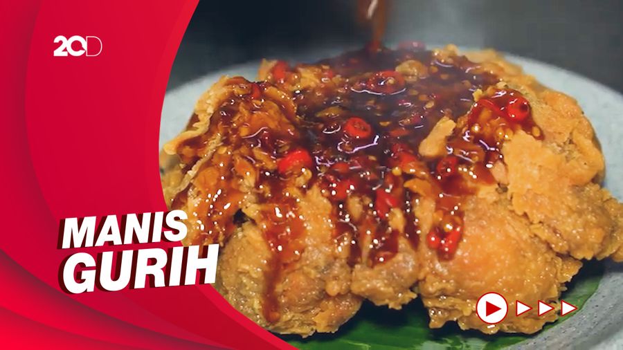 Bikin Laper: Sensasi Ayam Goreng Tepung dengan Sambal Karamel