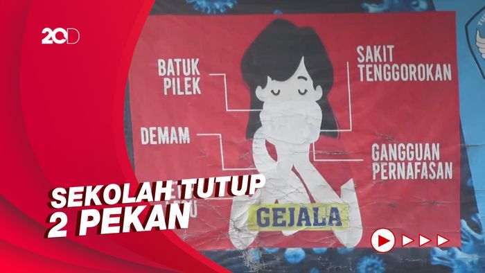 Buntut Klaster Covid-19, PTM di Sedayu Disetop