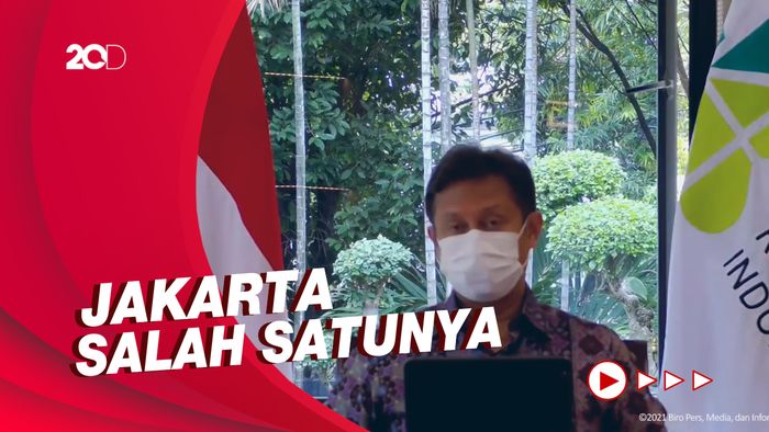 Jokowi Soroti Kenaikan Kasus Covid-19 di 5 Provinsi Ini 