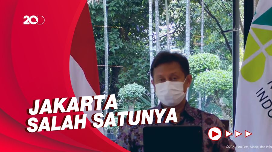 Jokowi Soroti Kenaikan Kasus Covid-19 di 5 Provinsi Ini 