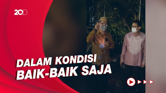 Kondisi Sandiaga Uno Usai Dievakuasi dari Gempa Gorontalo