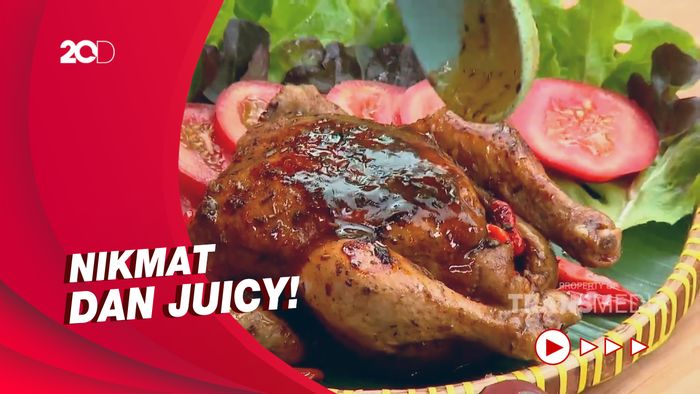 Masak Masak: Resep Ayam Panggang 1 Ekor