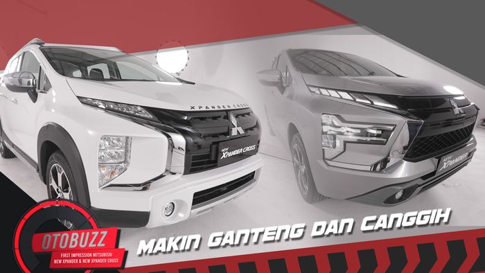 Yuk intip New Xpander Facelift, Apa Saja Yang Baru?