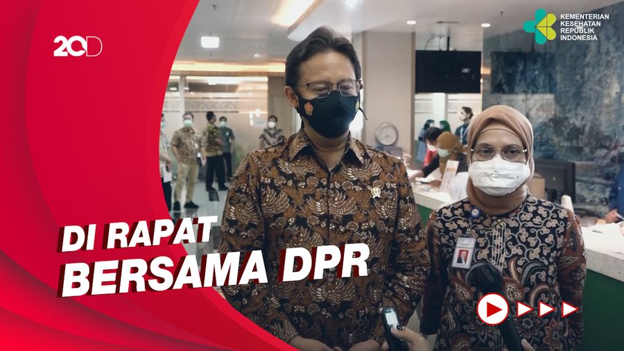 Saat Menkes Budi Minta Maaf soal Tak Semua Dapat Booster Gratis