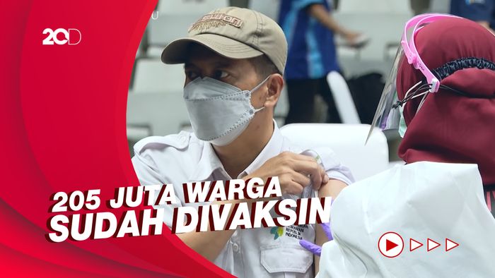 Seperti Apa Progres Vaksinasi Covid-19 di Indonesia?