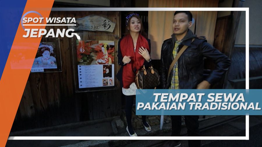 Berkunjung ke Tempat Sewa Pakaian Tradisional Jepang