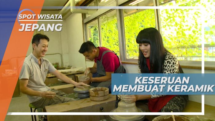 Serunya Mencoba Membuat Keramik, Jepang