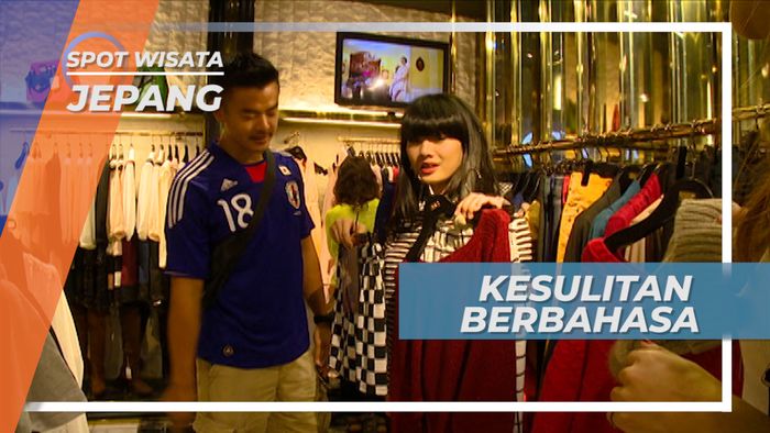 Mencoba Model-model Baju Paling Populer di Jepang