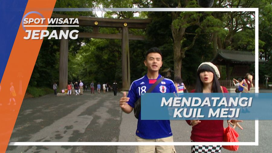 Mengunjungi Meiji Shrine, Kuil Bersejarah yang Dihormati Masyarakat Jepang