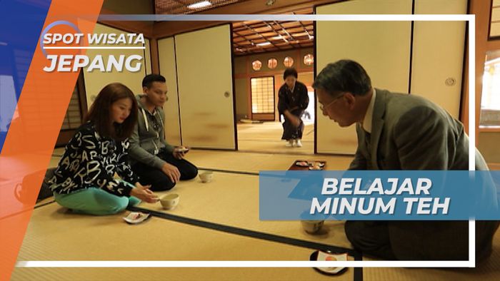 Begini Tata Cara Minum Teh Khas Jepang yang Benar