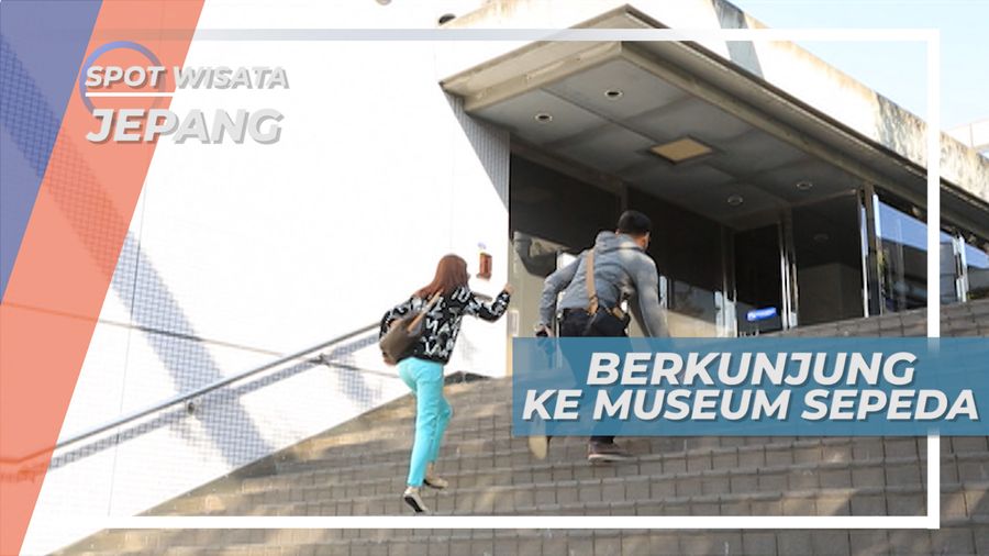 Melihat Lebih Dekat Berbagai Koleksi di Museum Sepeda, Jepang