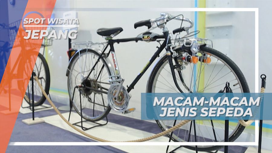 Macam-macam Jenis Sepeda dari Masa ke Masa, Jepang