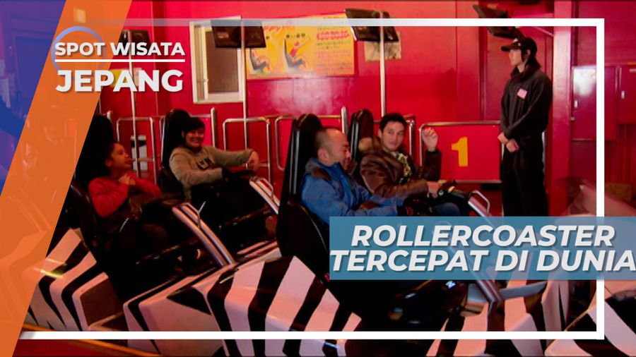 Menantang Adrenalin, Mencoba Wahana Rollercoaster Tercepat di Dunia, Jepang