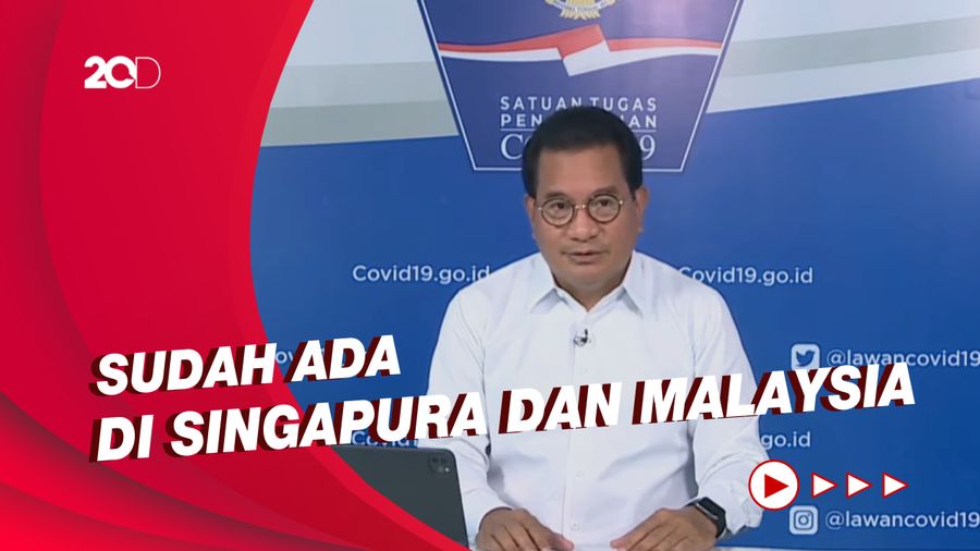 Langkah Pemerintah Cegah Varian AY.4.2 Masuk RI
