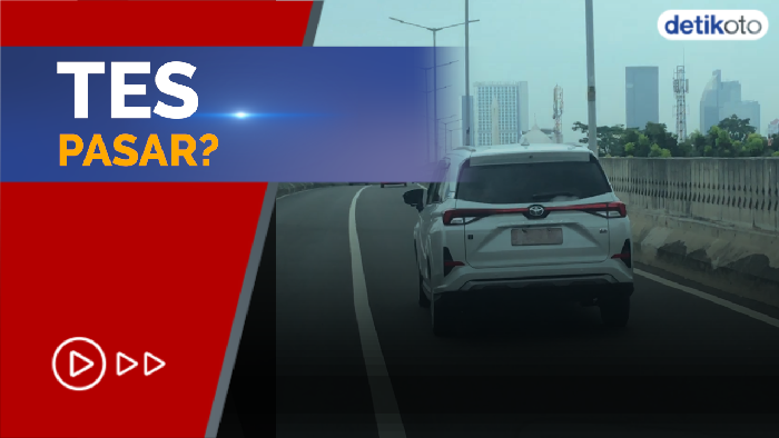 Belum Resmi Meluncur, Avanza Baru Terciduk Sudah Wara-wiri di DKI