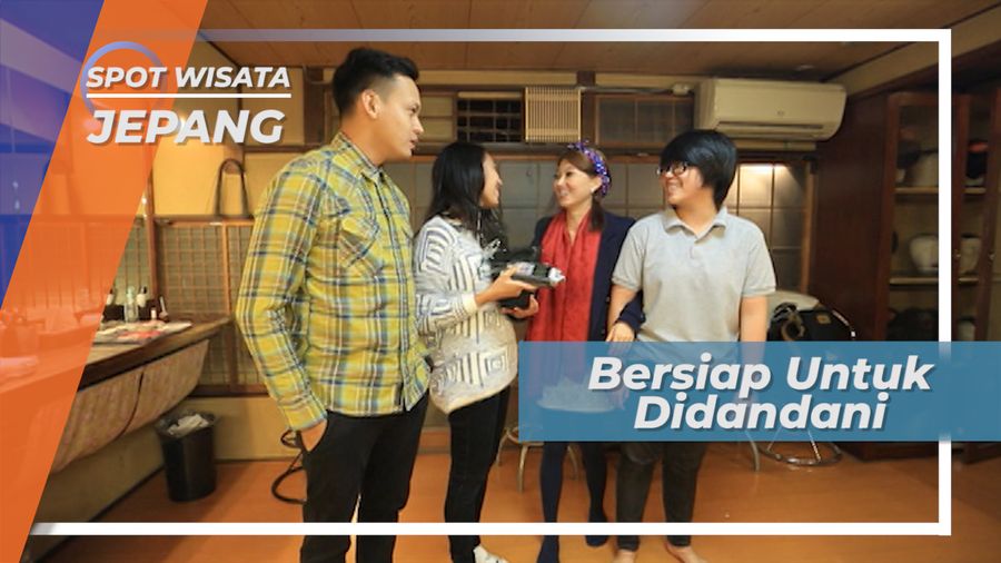 Persiapan Untuk Didandani Seperti Geisha dan Maiko di Jepang