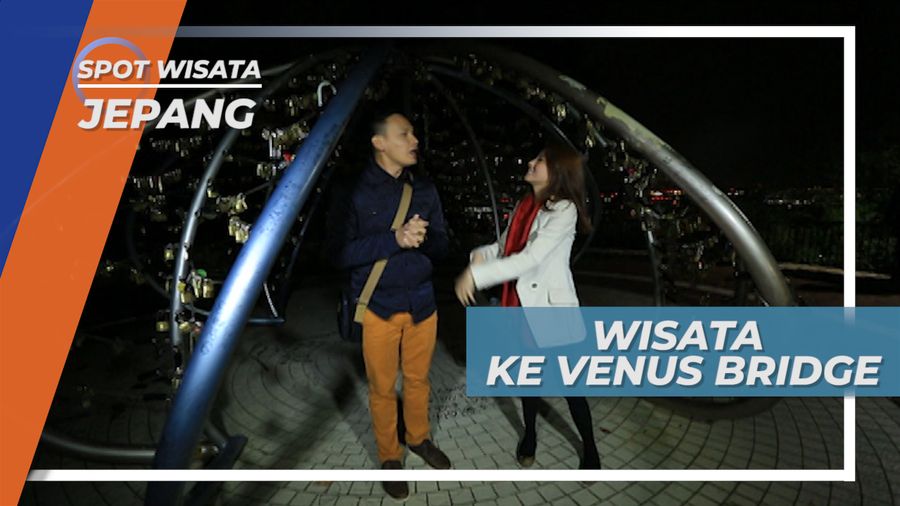 Gembok Cinta Venus Bridge, Saksi Bisu Dunia Percintaan di Jepang