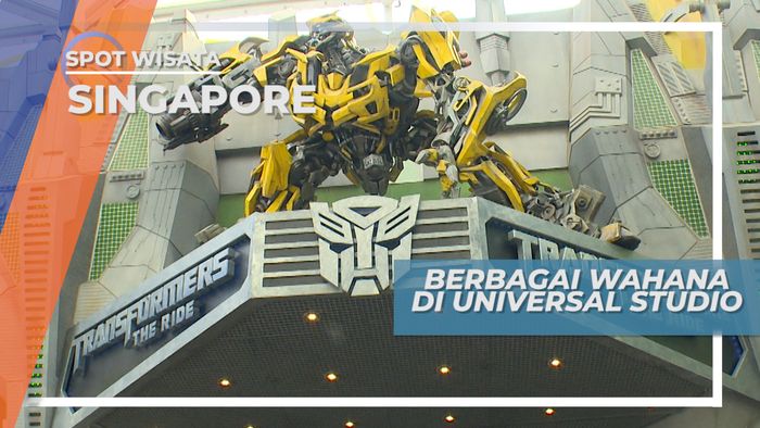 Bertemu Tokoh Populer Film Hollywood di Singapore