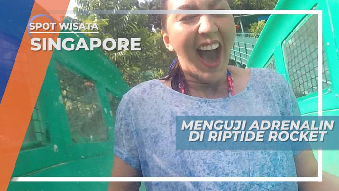 Menguji Adrenalin Bermain di Riptide Rocket Singapore