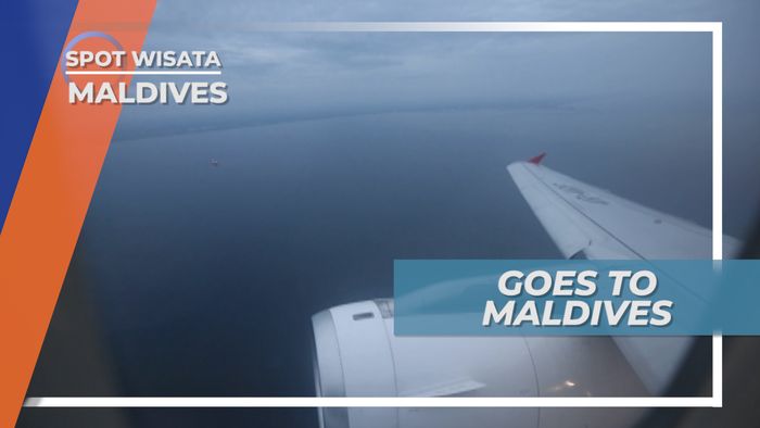 Transit di Colombo, Perjalanan Menuju Maldives
