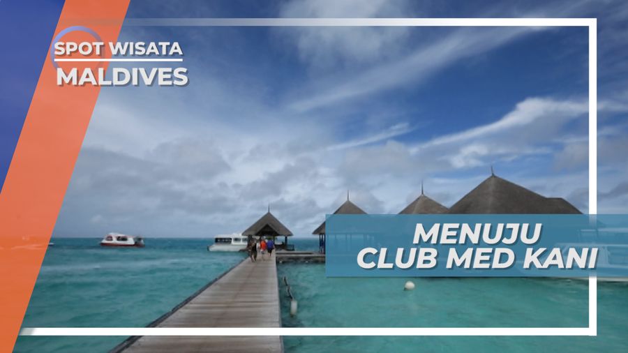 Club Med Kani Maldives, Lukisan Alam yang Mempesona