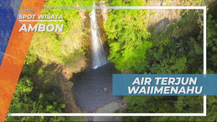 Air Terjun Waimanahu, Percikan Kesegaran dan Kejutan Indah di Tengah Alam Indah Maluku