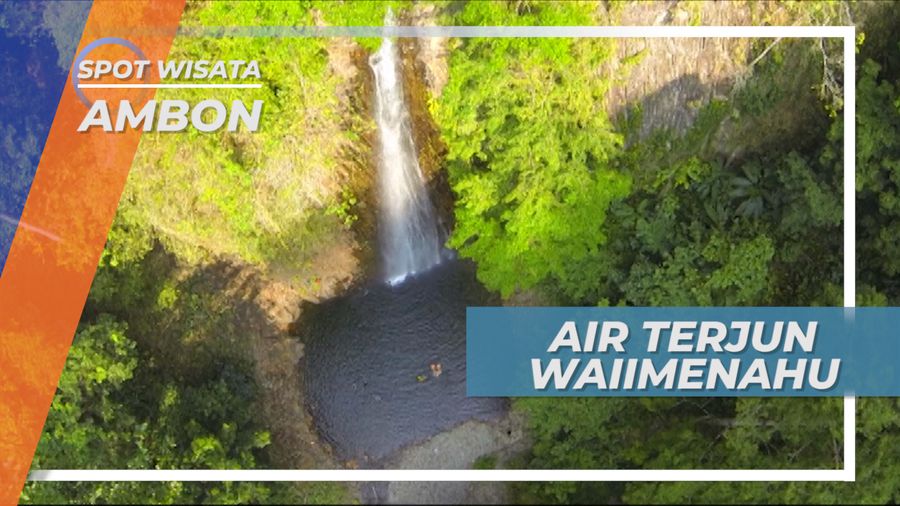 Air Terjun Waimanahu, Percikan Kesegaran dan Kejutan Indah di Tengah Alam Indah Maluku