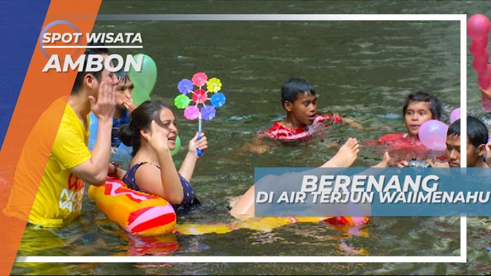 Air Terjun Waimanahu, Segar dan Beningnya Air Alam Maluku