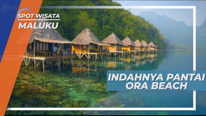 Pantai Ora, Keindahan Alam Di Ujung Barat Teluk Sawai Maluku Tengah