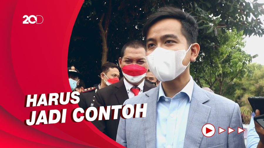 Sentilan Gibran ke Guru di Solo yang Tak Pakai Masker saat PTM