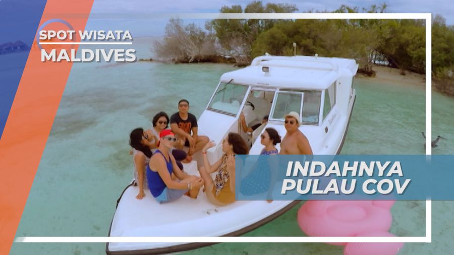 Bermain Air Menikmati Pulau Kecil, Serasa di Pulau Pribadi, Maldives